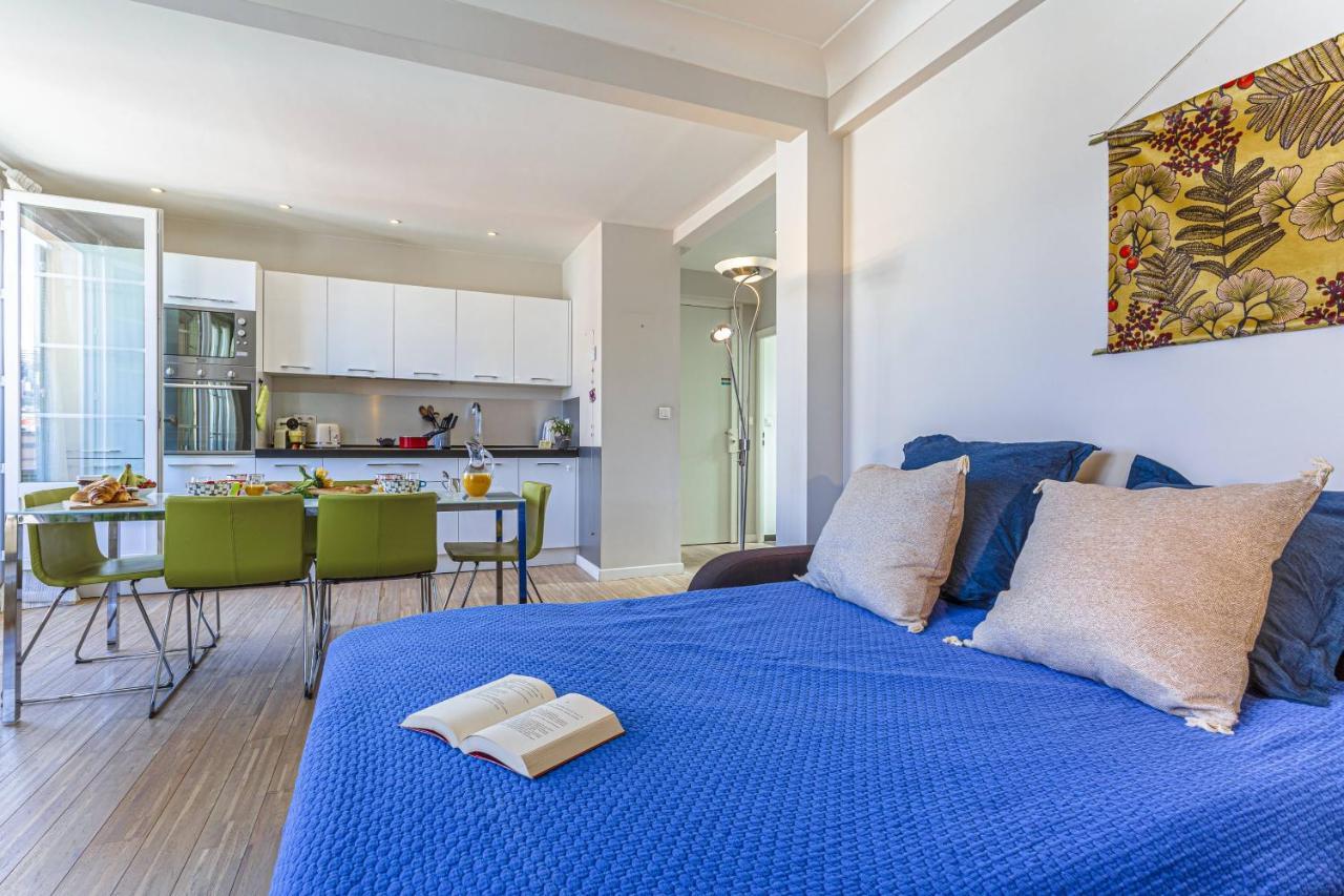 Berlioz 1 - City Center 2 Rooms - Last Floor Nice Ngoại thất bức ảnh