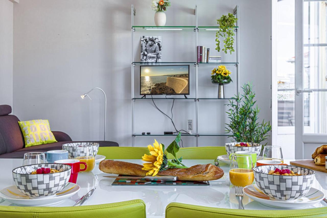 Berlioz 1 - City Center 2 Rooms - Last Floor Nice Ngoại thất bức ảnh