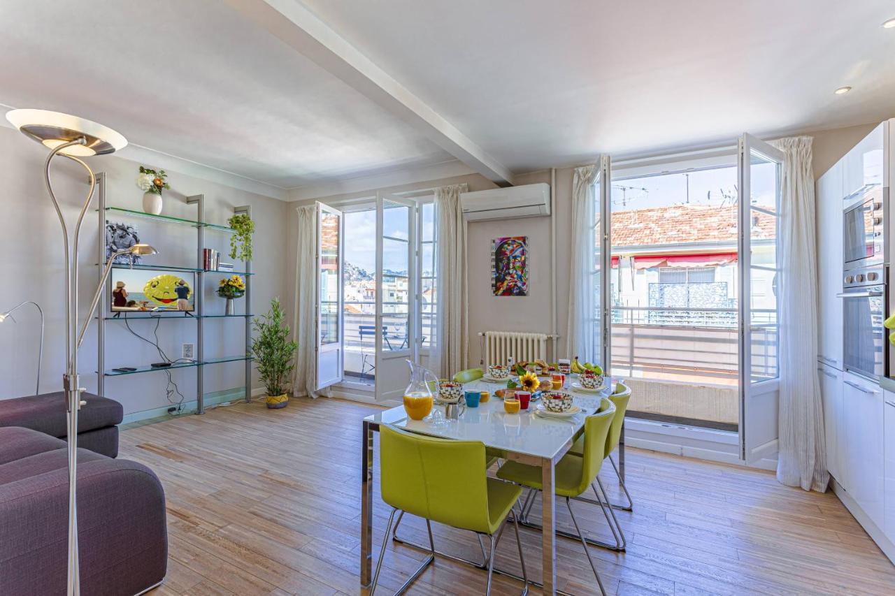 Berlioz 1 - City Center 2 Rooms - Last Floor Nice Ngoại thất bức ảnh
