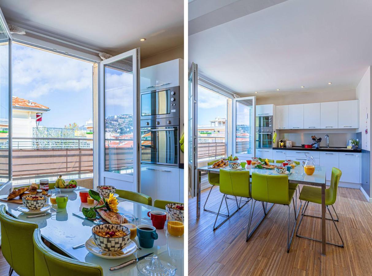 Berlioz 1 - City Center 2 Rooms - Last Floor Nice Ngoại thất bức ảnh