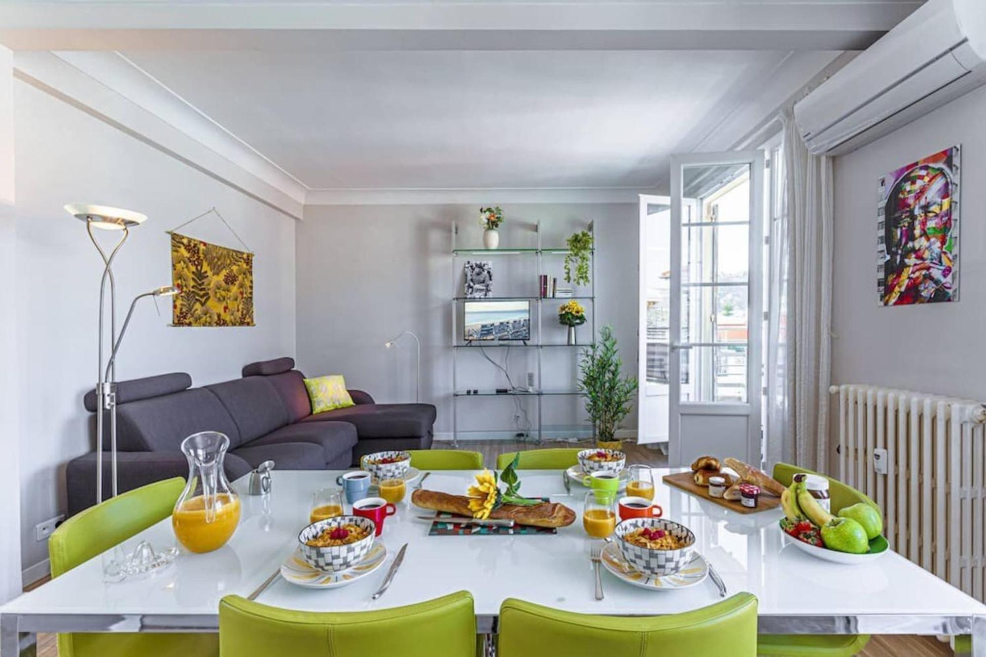 Berlioz 1 - City Center 2 Rooms - Last Floor Nice Ngoại thất bức ảnh