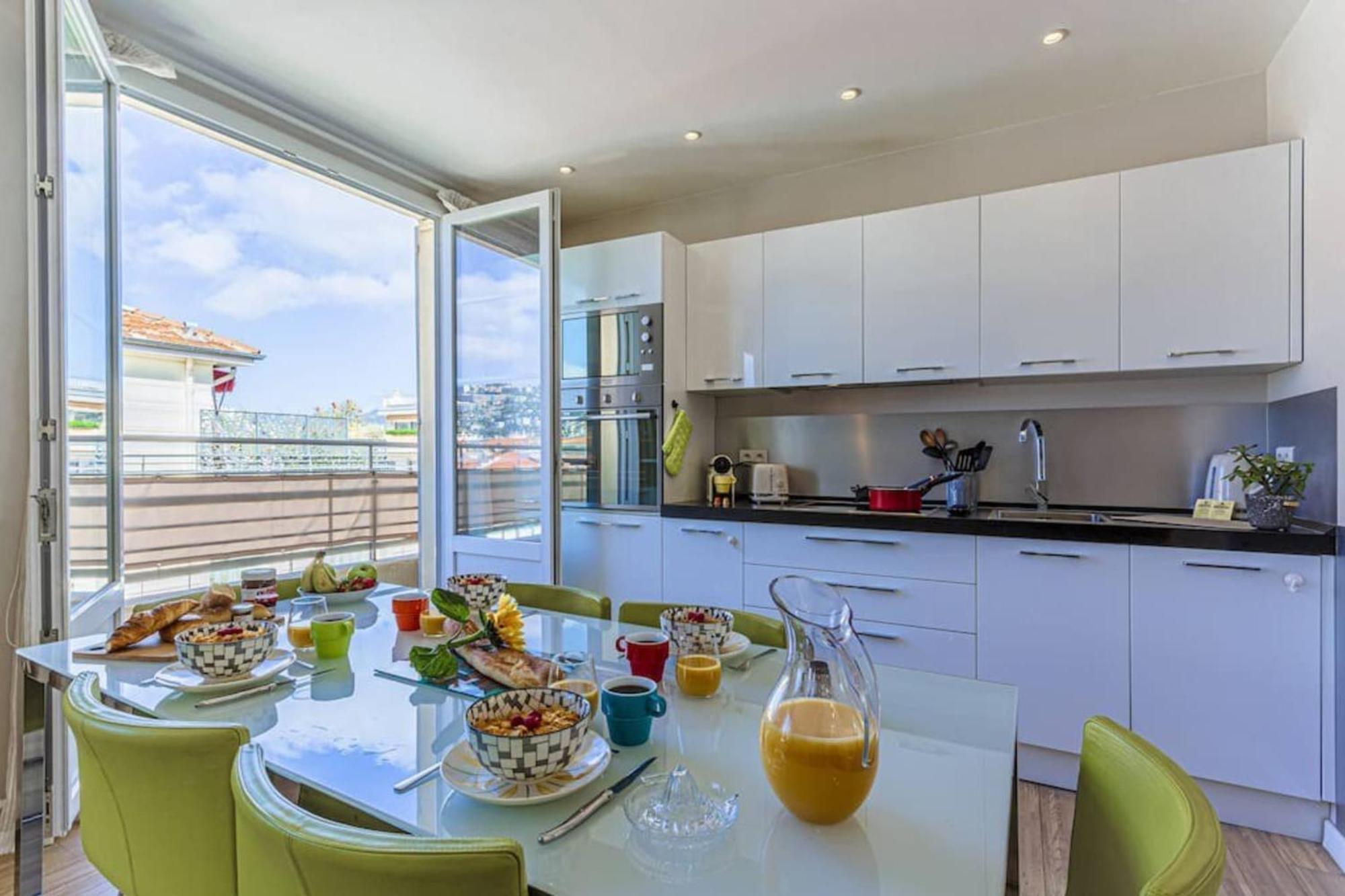 Berlioz 1 - City Center 2 Rooms - Last Floor Nice Ngoại thất bức ảnh