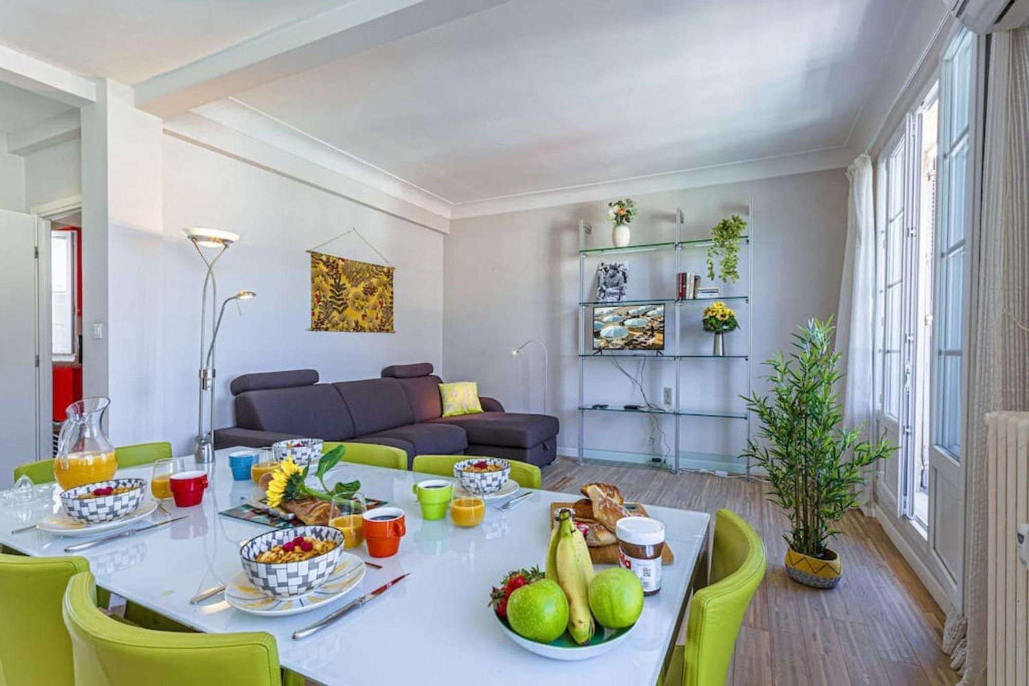 Berlioz 1 - City Center 2 Rooms - Last Floor Nice Ngoại thất bức ảnh