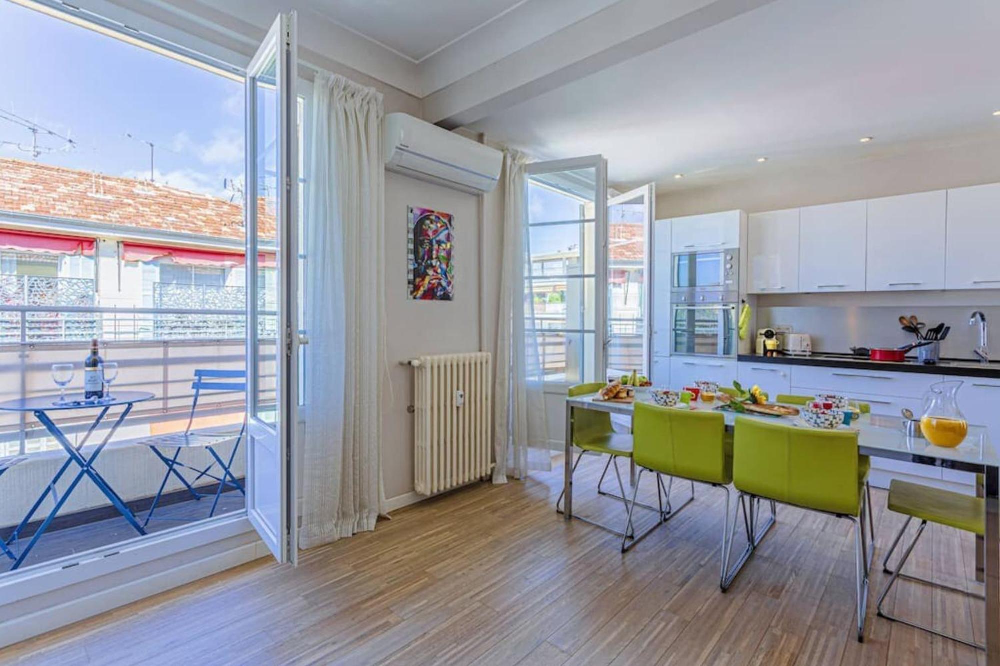 Berlioz 1 - City Center 2 Rooms - Last Floor Nice Ngoại thất bức ảnh