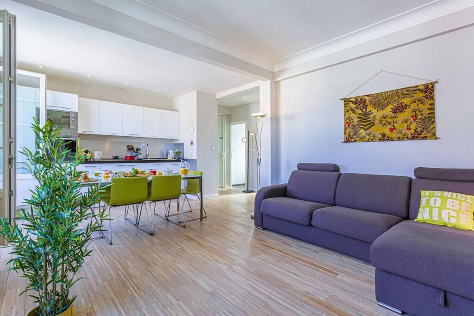 Berlioz 1 - City Center 2 Rooms - Last Floor Nice Ngoại thất bức ảnh